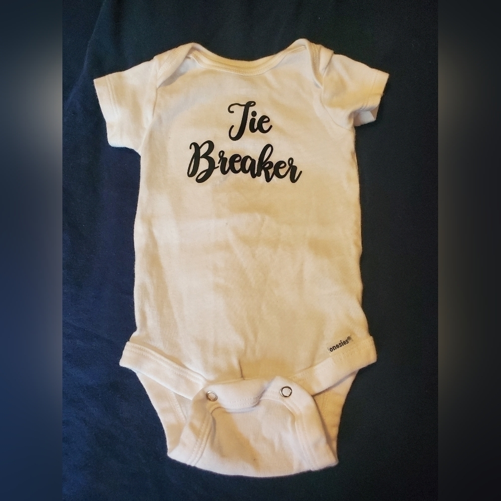 Infant Tie Breaker shirt